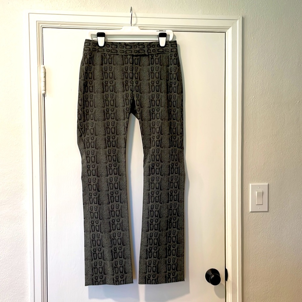 Etcetera Python Stretch Pants - Picture 4 of 8